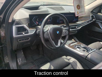 2025 BMW X7 xDrive40i