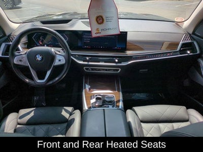 2025 BMW X7 xDrive40i