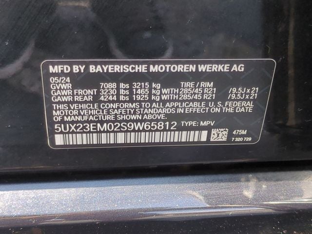 2025 BMW X7 xDrive40i