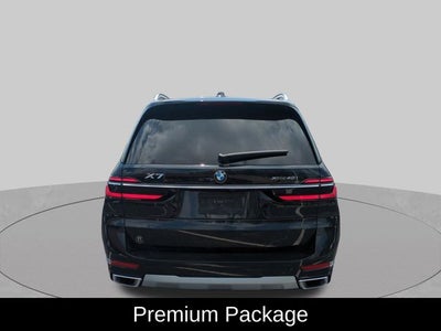 2025 BMW X7 xDrive40i