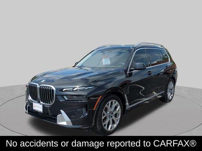 2025 BMW X7 xDrive40i