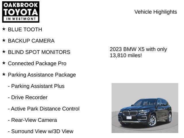 2023 BMW X5 xDrive40i