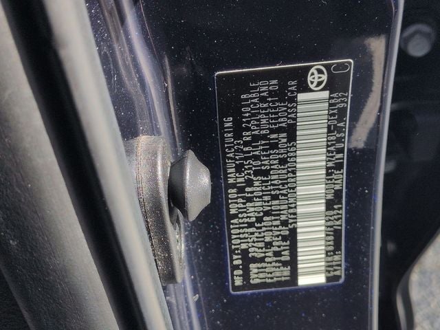 2024 Toyota Corolla LE