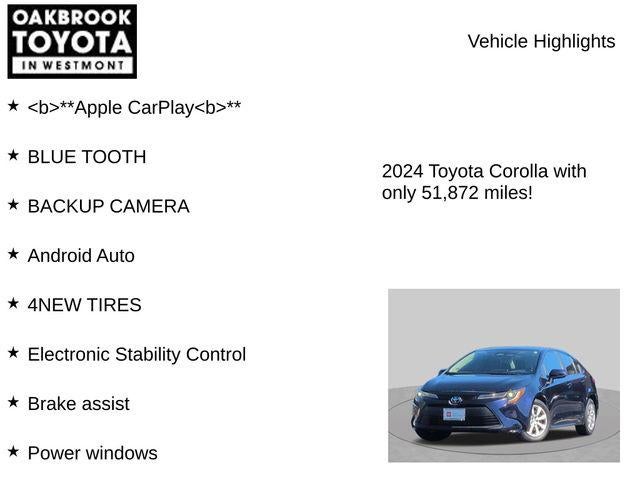 2024 Toyota Corolla LE