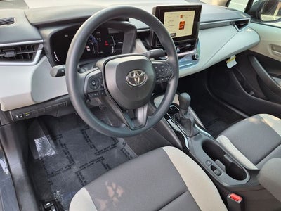 2026 Toyota Corolla LE