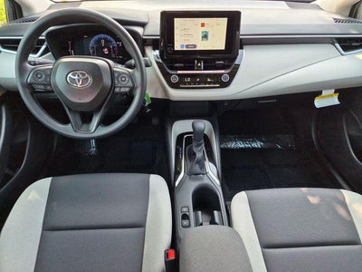 2026 Toyota Corolla LE