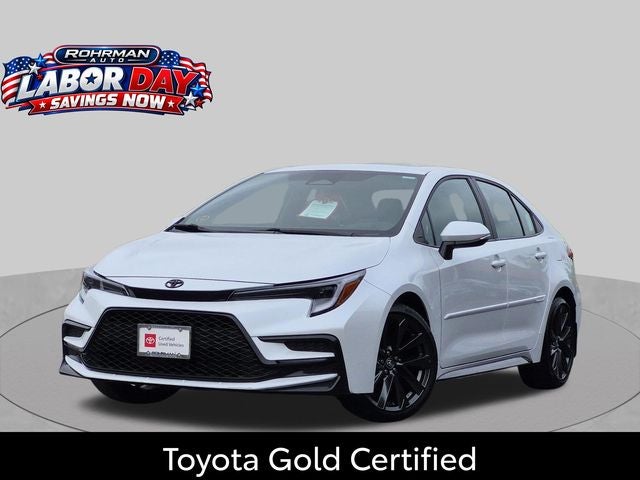 2025 Toyota Corolla SE