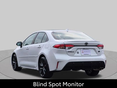 2025 Toyota Corolla SE