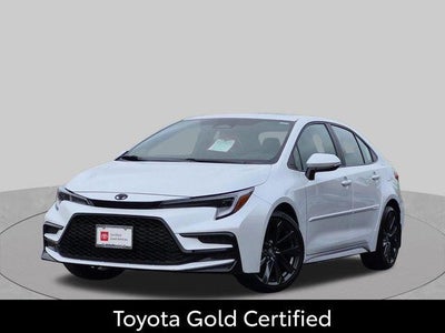 2025 Toyota Corolla SE
