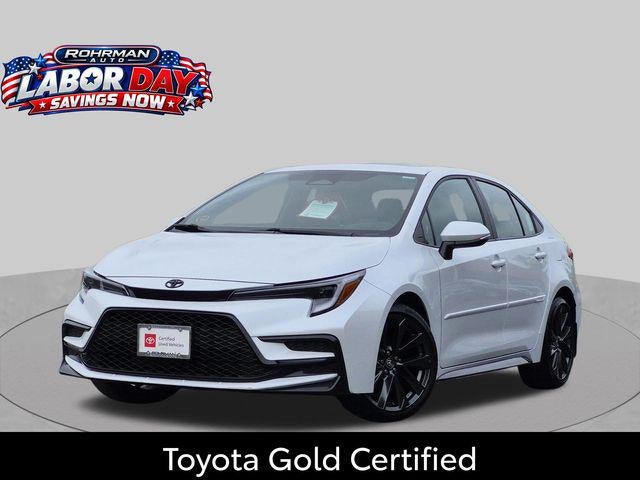 2025 Toyota Corolla SE