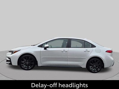 2025 Toyota Corolla SE