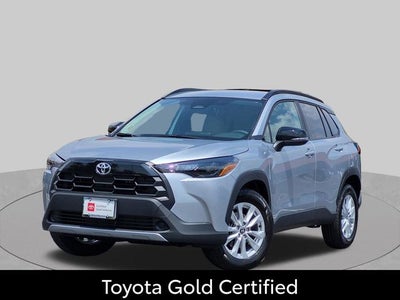 2026 Toyota Corolla Cross LE