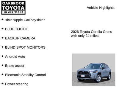 2026 Toyota Corolla Cross LE