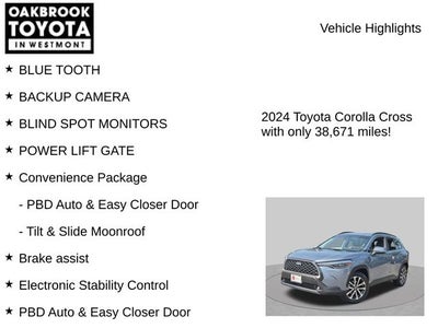 2024 Toyota Corolla Cross XLE