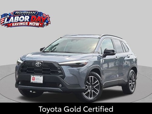 2026 Toyota Corolla Cross XLE