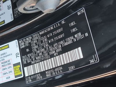 2026 Toyota Corolla Cross Hybrid Hybrid SE
