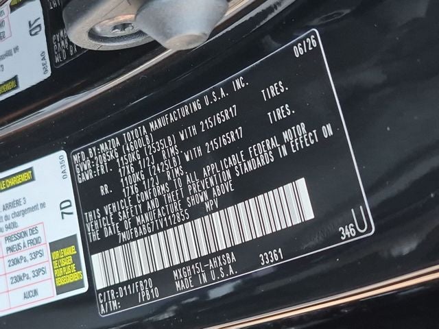 2026 Toyota Corolla Cross Hybrid Hybrid SE