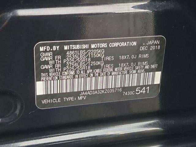 2019 Mitsubishi Outlander SEL