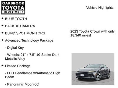 2023 Toyota Toyota Crown Limited