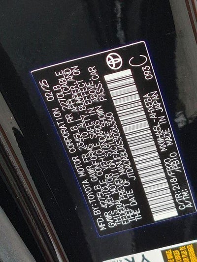 2025 Toyota Prius LE