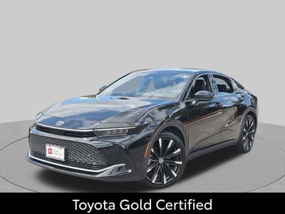 2025 Toyota Toyota Crown Platinum