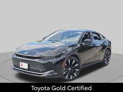 2025 Toyota Toyota Crown Platinum