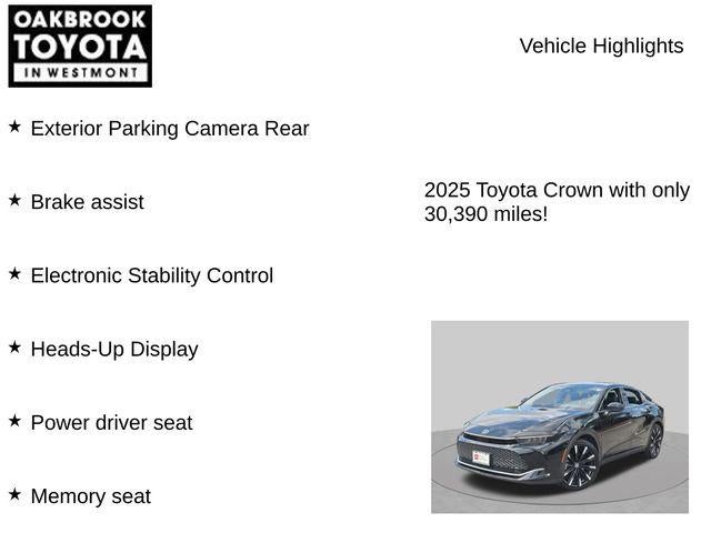 2025 Toyota Toyota Crown Platinum