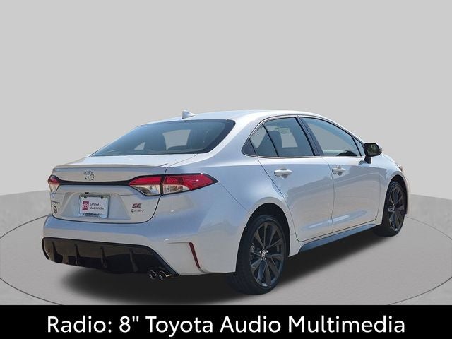 2026 Toyota Corolla Hybrid SE