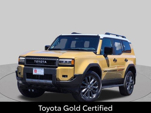 2026 Toyota Land Cruiser Base