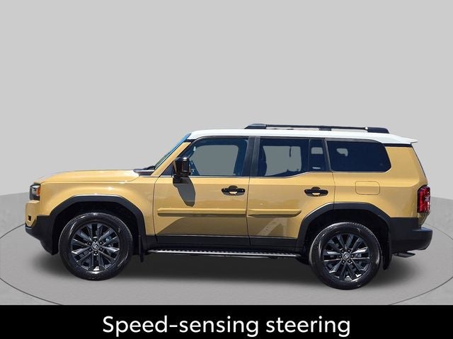 2026 Toyota Land Cruiser Base