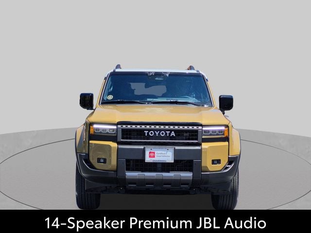 2026 Toyota Land Cruiser Base