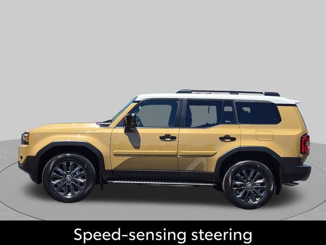 2026 Toyota Land Cruiser Base