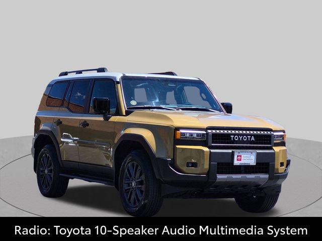 2026 Toyota Land Cruiser Base