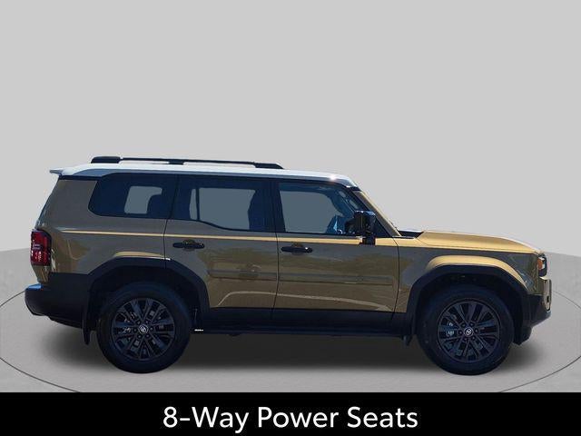 2026 Toyota Land Cruiser Base