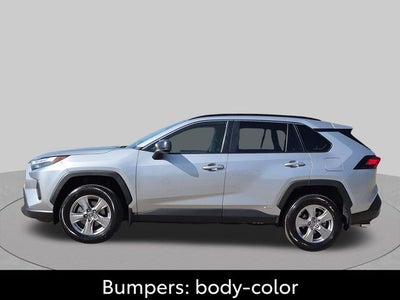 2025 Toyota RAV4 Hybrid LE