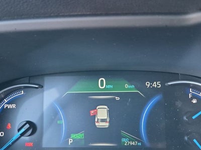 2025 Toyota RAV4 Hybrid LE