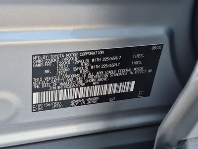 2025 Toyota RAV4 Hybrid LE