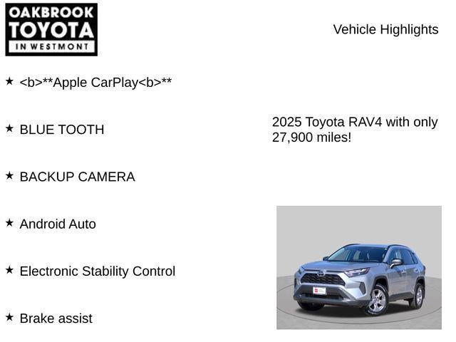 2025 Toyota RAV4 Hybrid LE