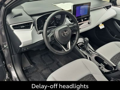 2026 Toyota Corolla Hatchback SE