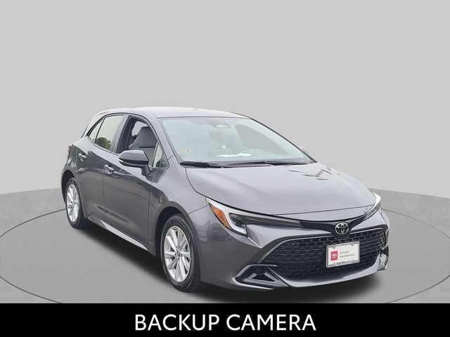 2026 Toyota Corolla Hatchback SE