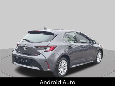 2026 Toyota Corolla Hatchback SE