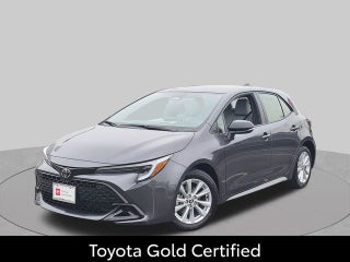 2026 Toyota Corolla Hatchback SE