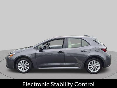 2026 Toyota Corolla Hatchback SE