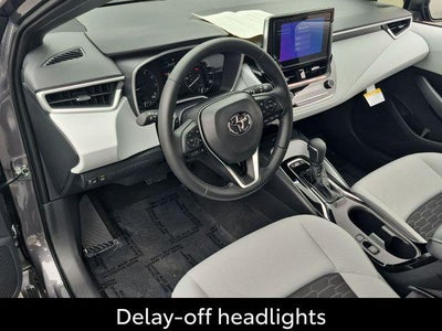 2026 Toyota Corolla Hatchback SE