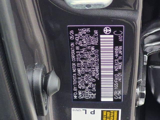 2026 Toyota Corolla Hatchback SE