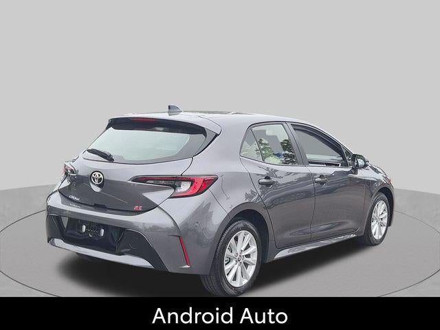 2026 Toyota Corolla Hatchback SE