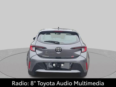 2026 Toyota Corolla Hatchback SE