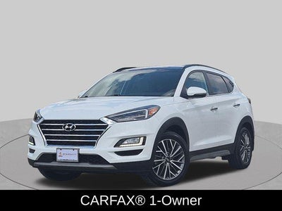 2021 Hyundai Tucson Ultimate