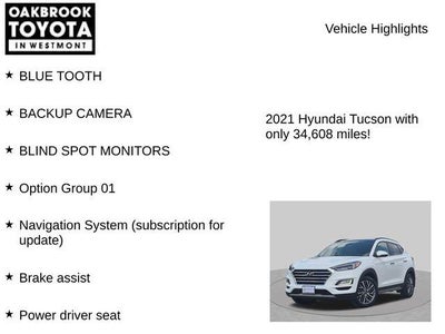 2021 Hyundai Tucson Ultimate