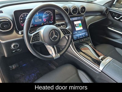 2025 Mercedes-Benz C-Class C 300